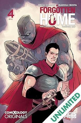 Forgotten Home Season One (comiXology Originals) #4 (of 8)